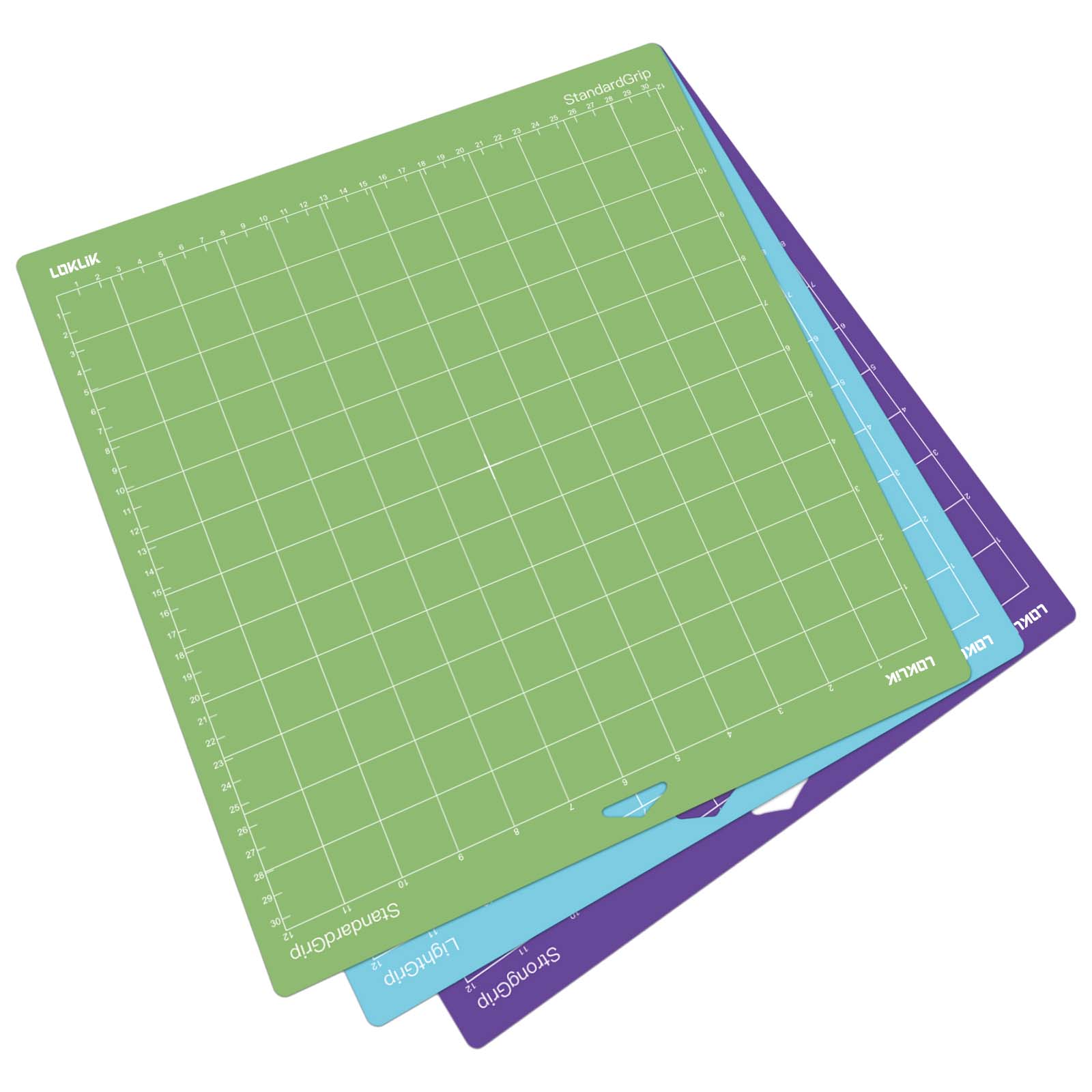 LOKLiK Cutting Mat 3 Pack